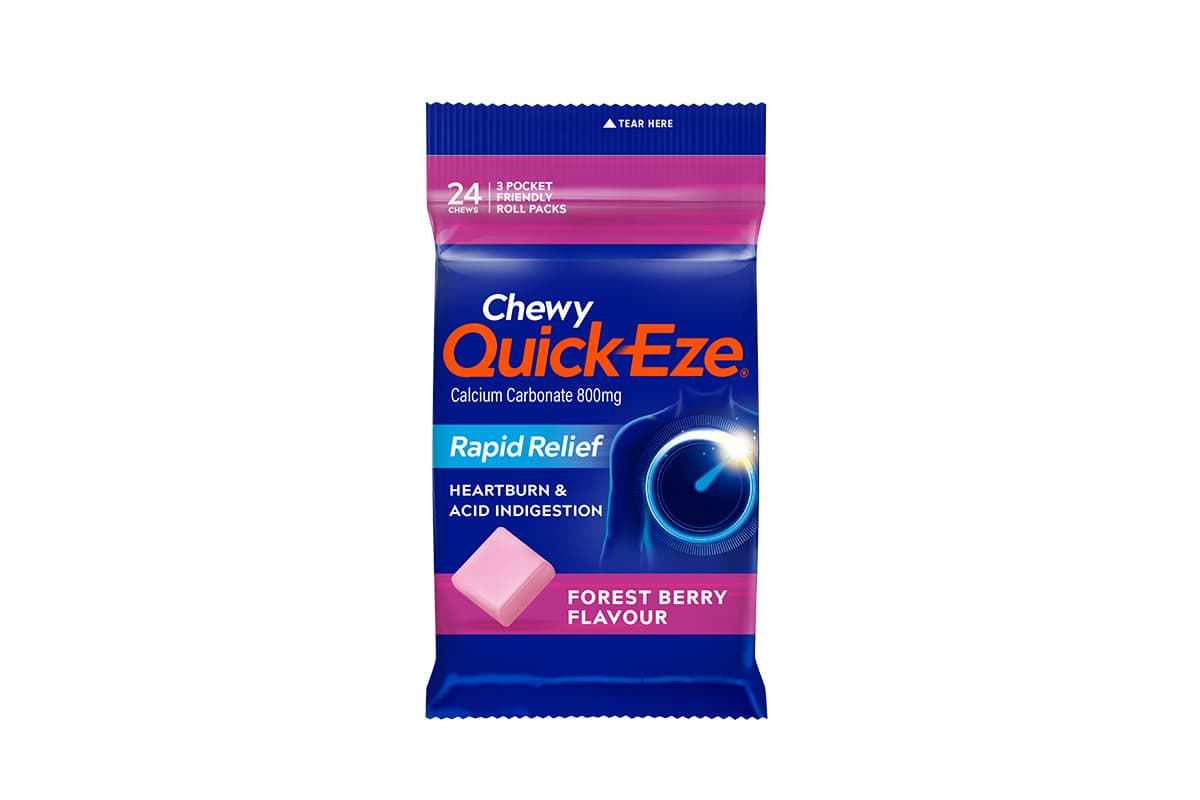 Quick Indigestion Relief | Chewy Quick-Eze® Berry