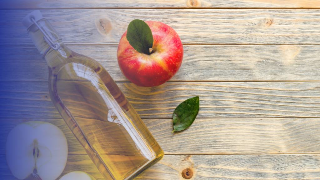 Apple vinegar banner
