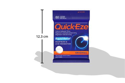 Antacid Tablets for Heartburn Relief | Quick-Eze® Original