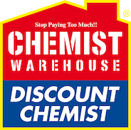 Chemist Warehouse logo